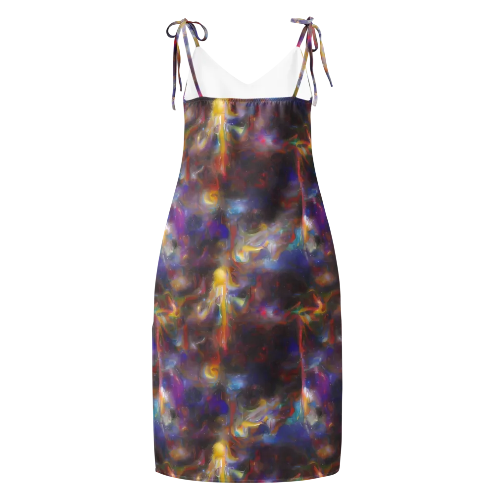 Quantum Wisp on Slip Dress — Back