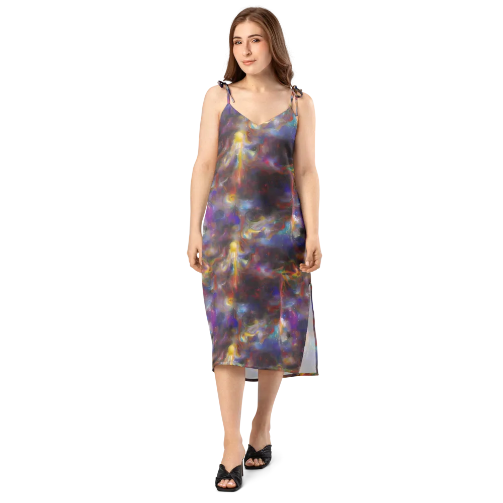 Quantum Wisp on Slip Dress — Front