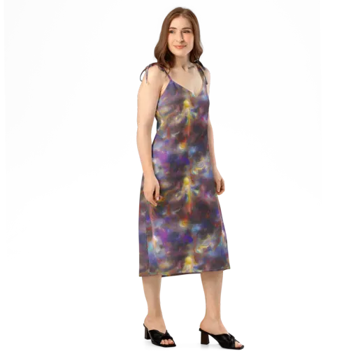 Quantum Wisp on a Slip Dress