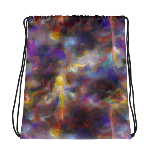 Quantum Wisp on a Drawstring Bag
