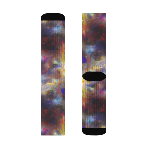 Quantum Wisp on a Socks