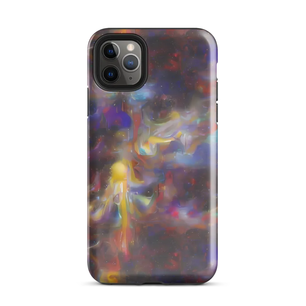 Quantum Wisp on Tough Case for iPhone® — Front