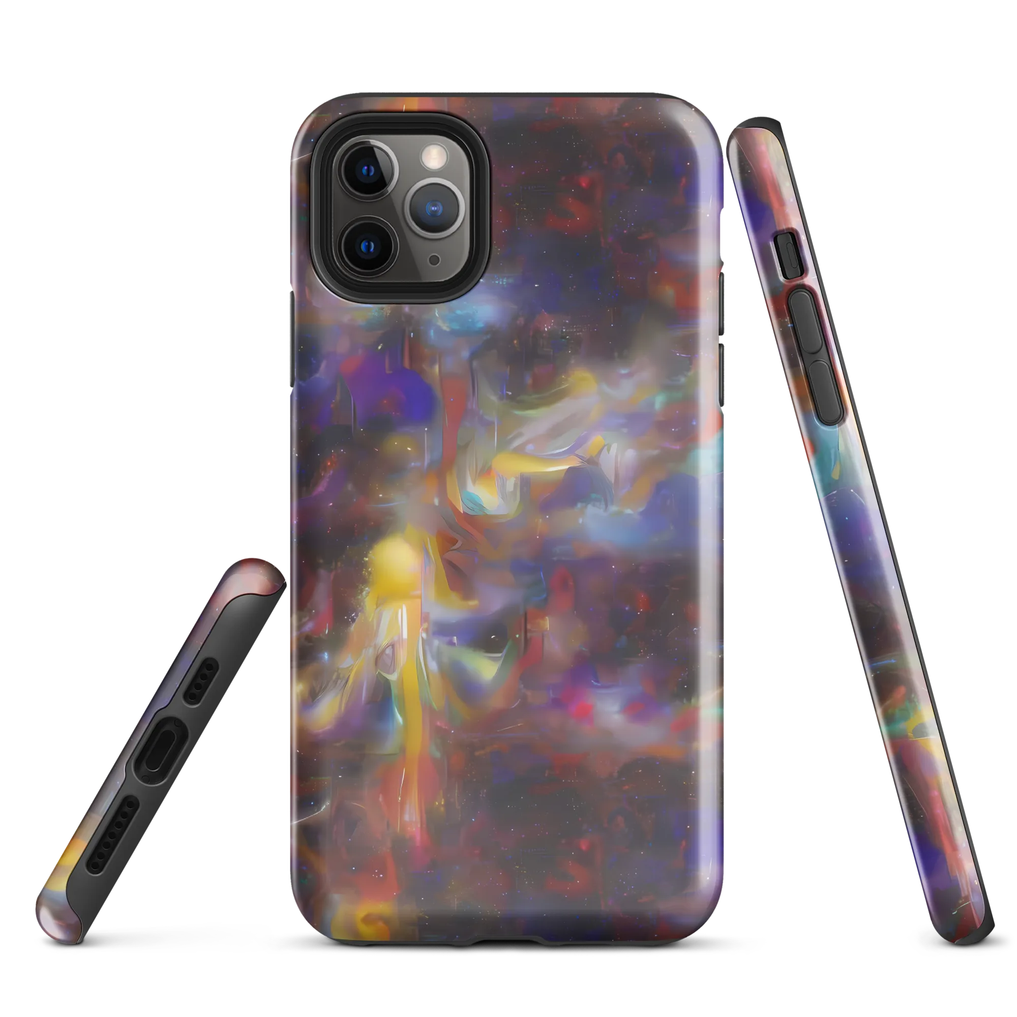 Quantum Wisp on Tough Case for iPhone® — Front