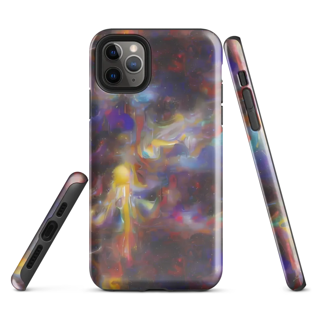 Quantum Wisp on Tough Case for iPhone® — Front