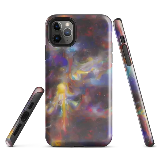 Quantum Wisp on a Tough Case for iPhone®