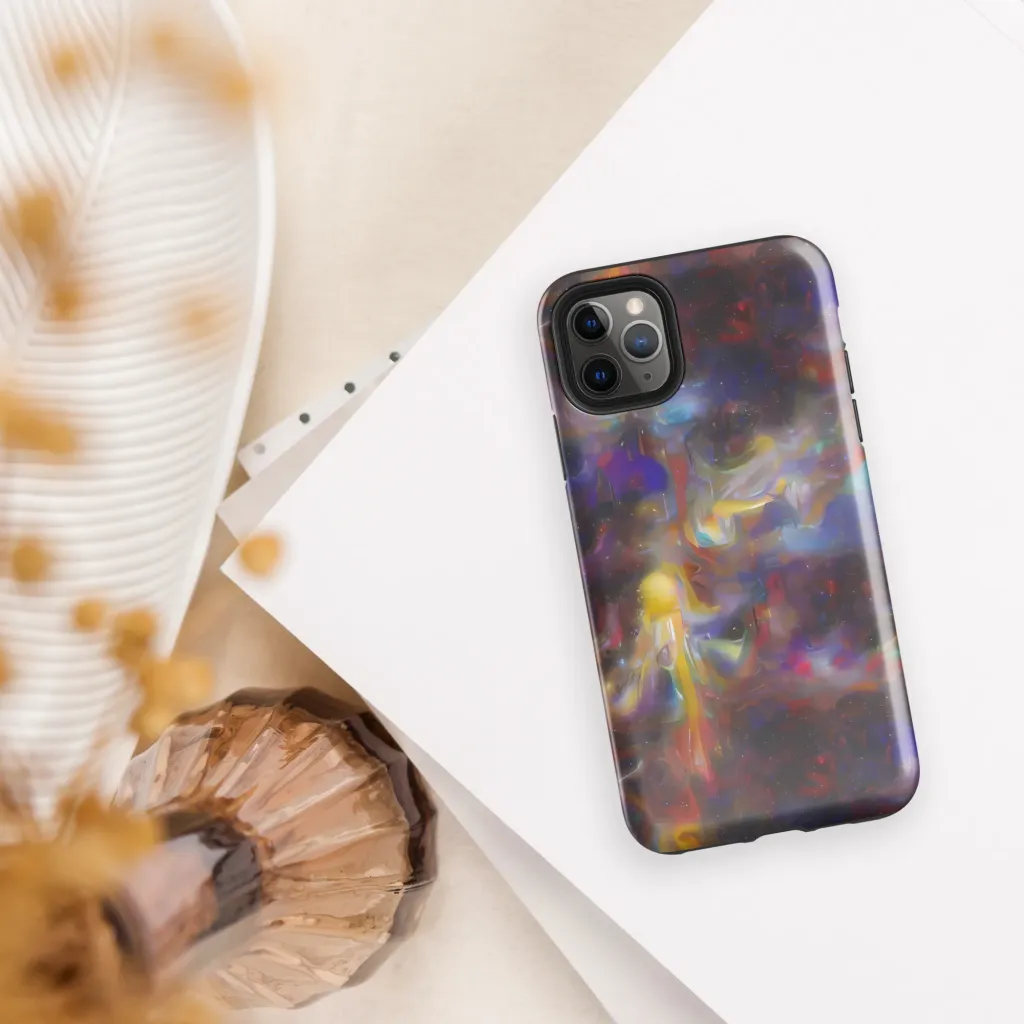 Quantum Wisp on Tough Case for iPhone® — Front