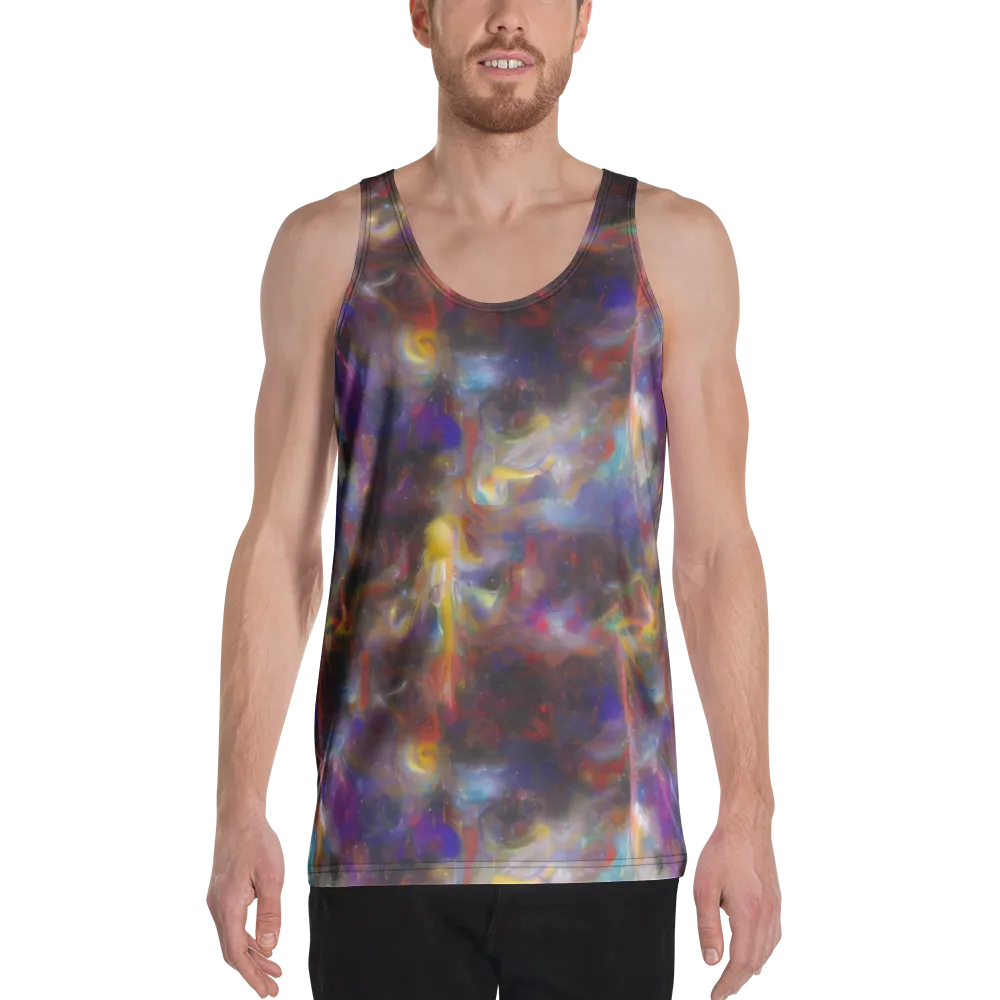 Quantum Wisp on Men's Tank Top — Front