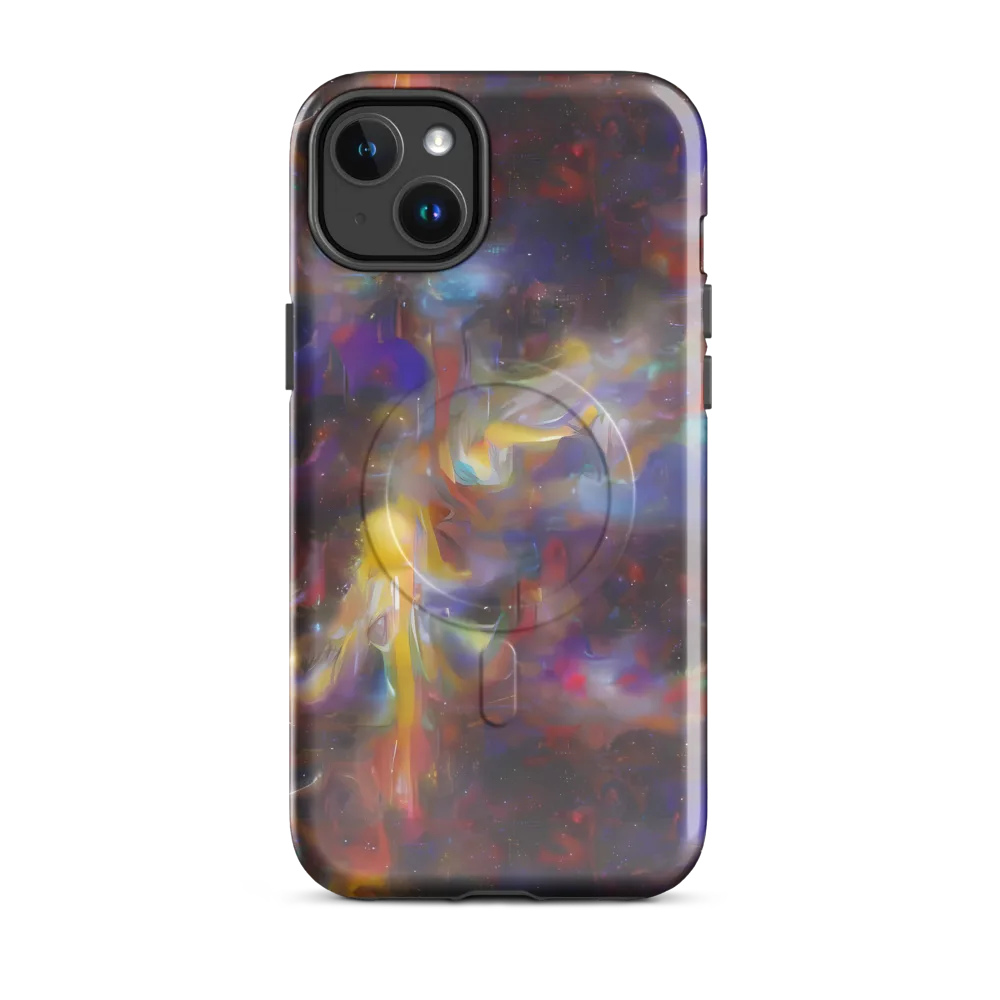 Quantum Wisp on MagSafe Tough Case for iPhone® — Front