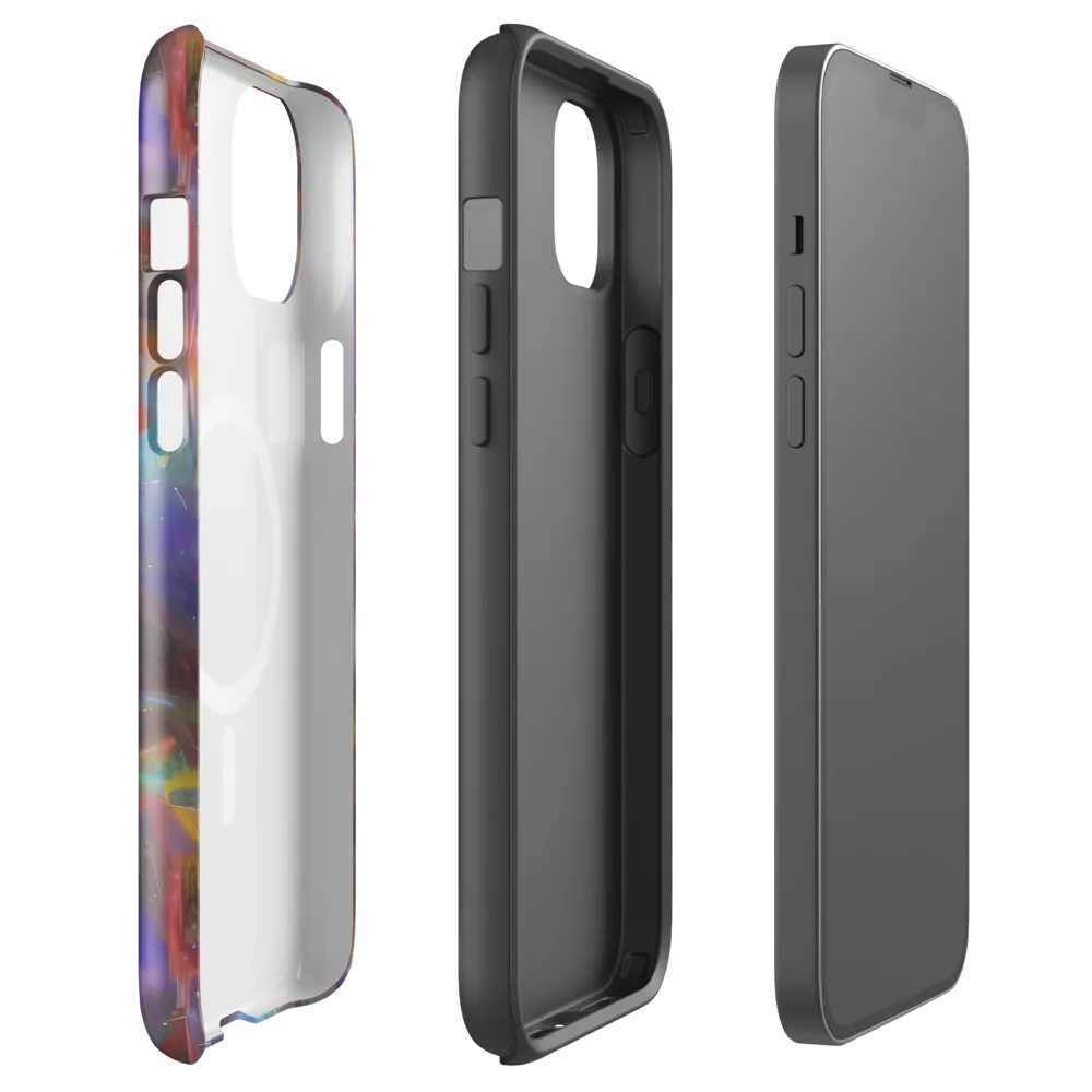 Quantum Wisp on MagSafe Tough Case for iPhone® — Front