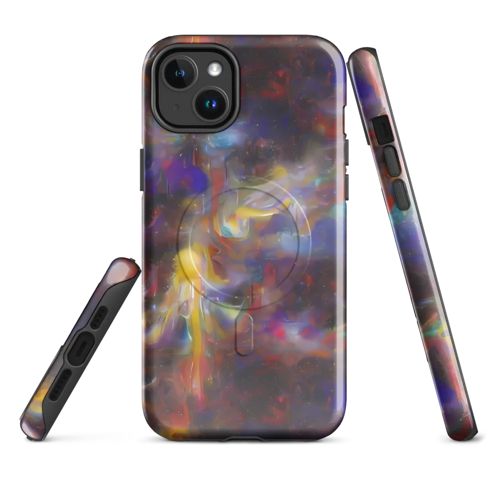 Quantum Wisp on MagSafe Tough Case for iPhone® — Front