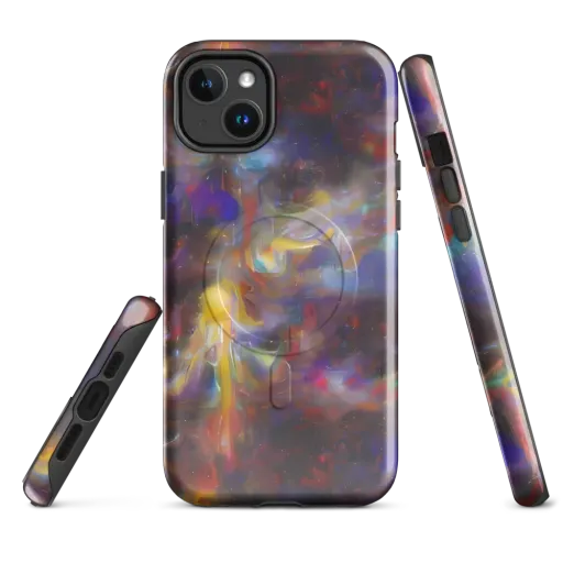 Quantum Wisp on a MagSafe Tough Case for iPhone®
