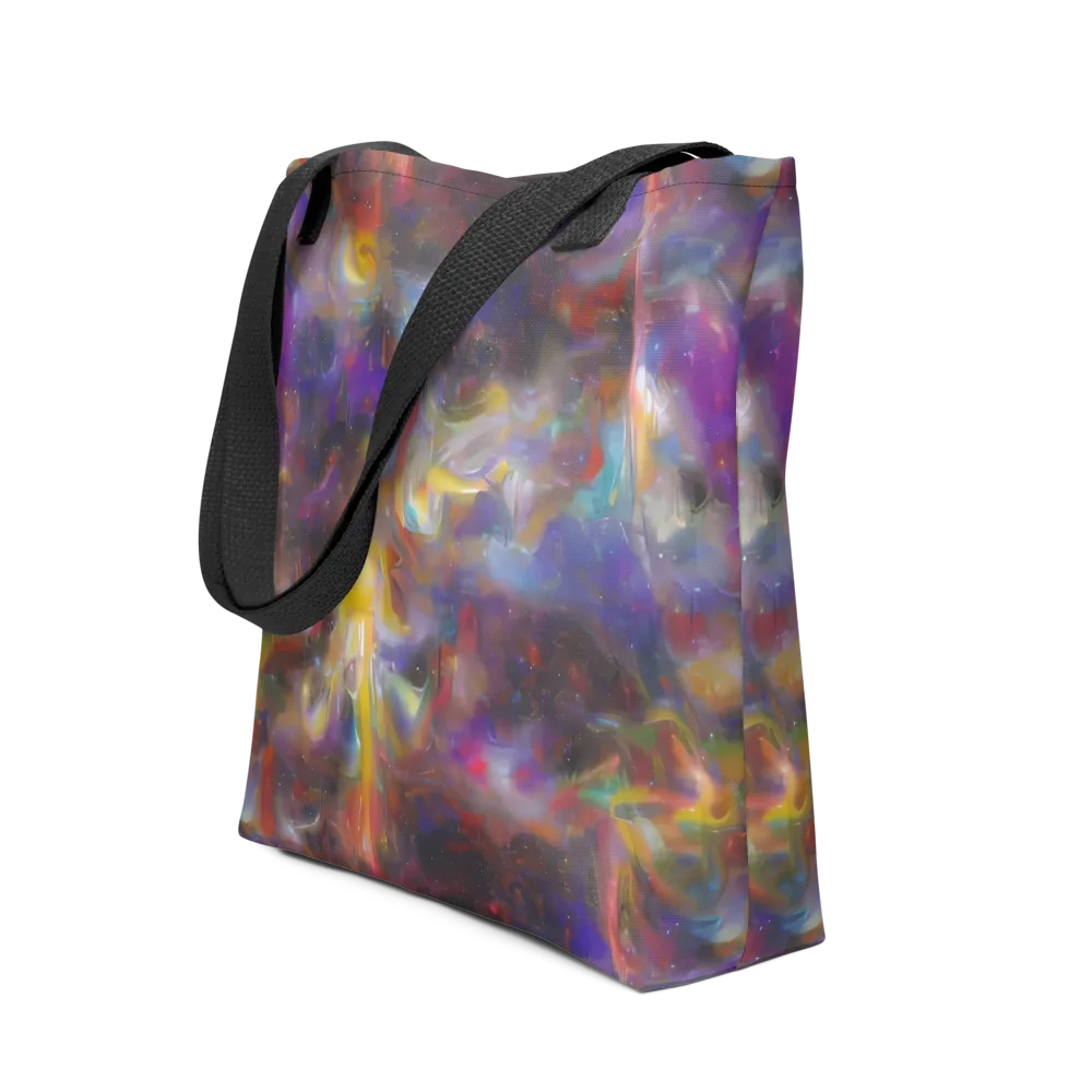 Quantum Wisp on Tote Bag — Front