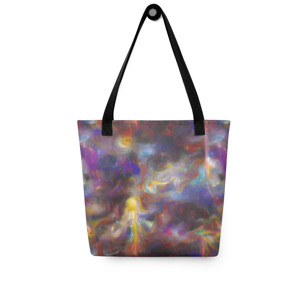 Quantum Wisp on Tote Bag — Front