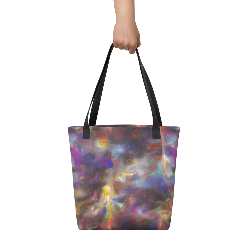 Quantum Wisp on Tote Bag — Front