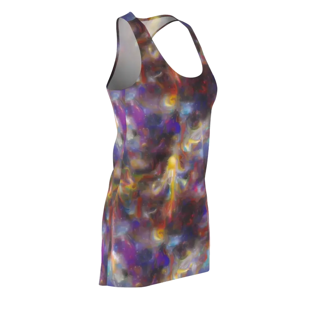 Quantum Wisp on Racerback Dress — Front Side
