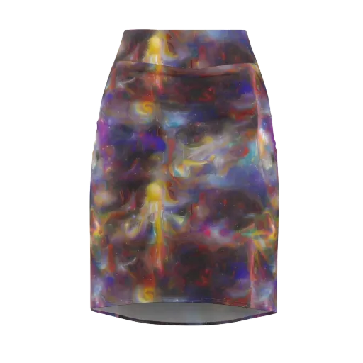 Quantum Wisp on a Pencil Skirt
