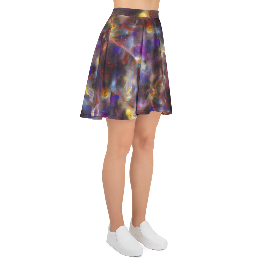 Quantum Wisp on Skater Skirt — Right