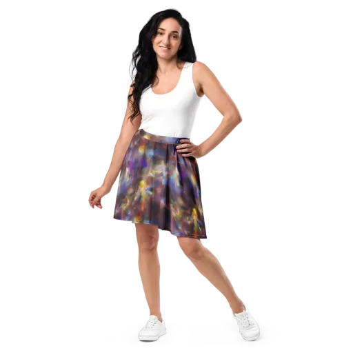 Quantum Wisp on a Skater Skirt