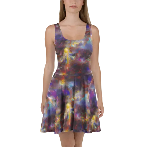 Quantum Wisp on a Skater Dress