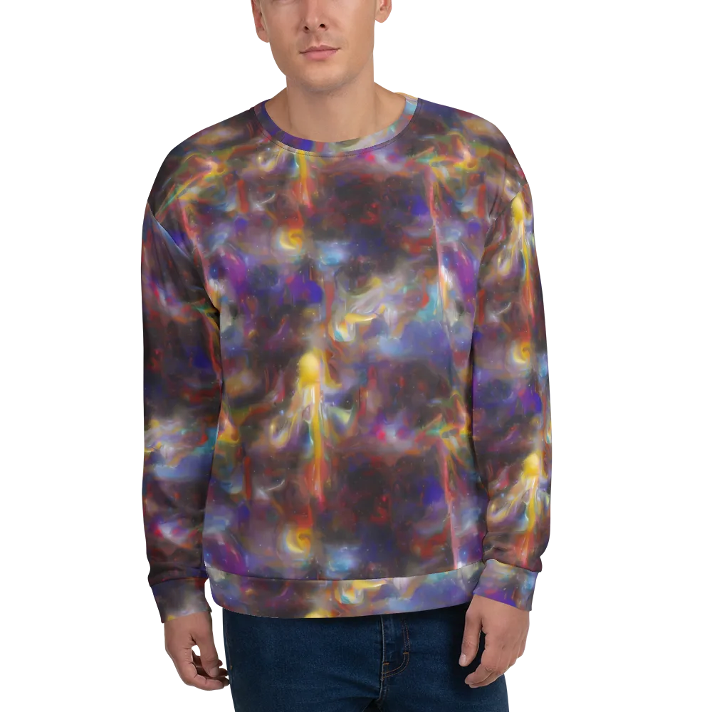 Quantum Wisp on Sweatshirt — Front