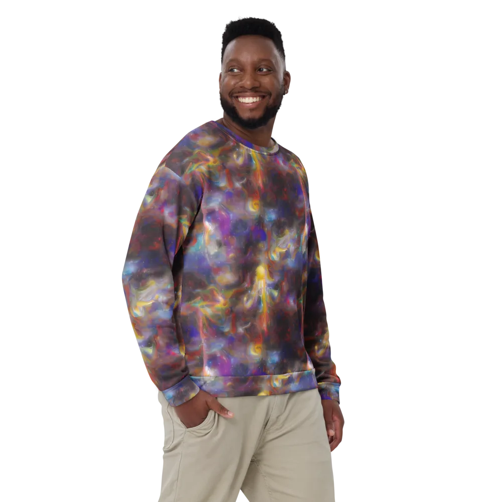 Quantum Wisp on Sweatshirt — Front