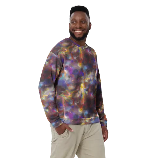 Quantum Wisp on a Sweatshirt