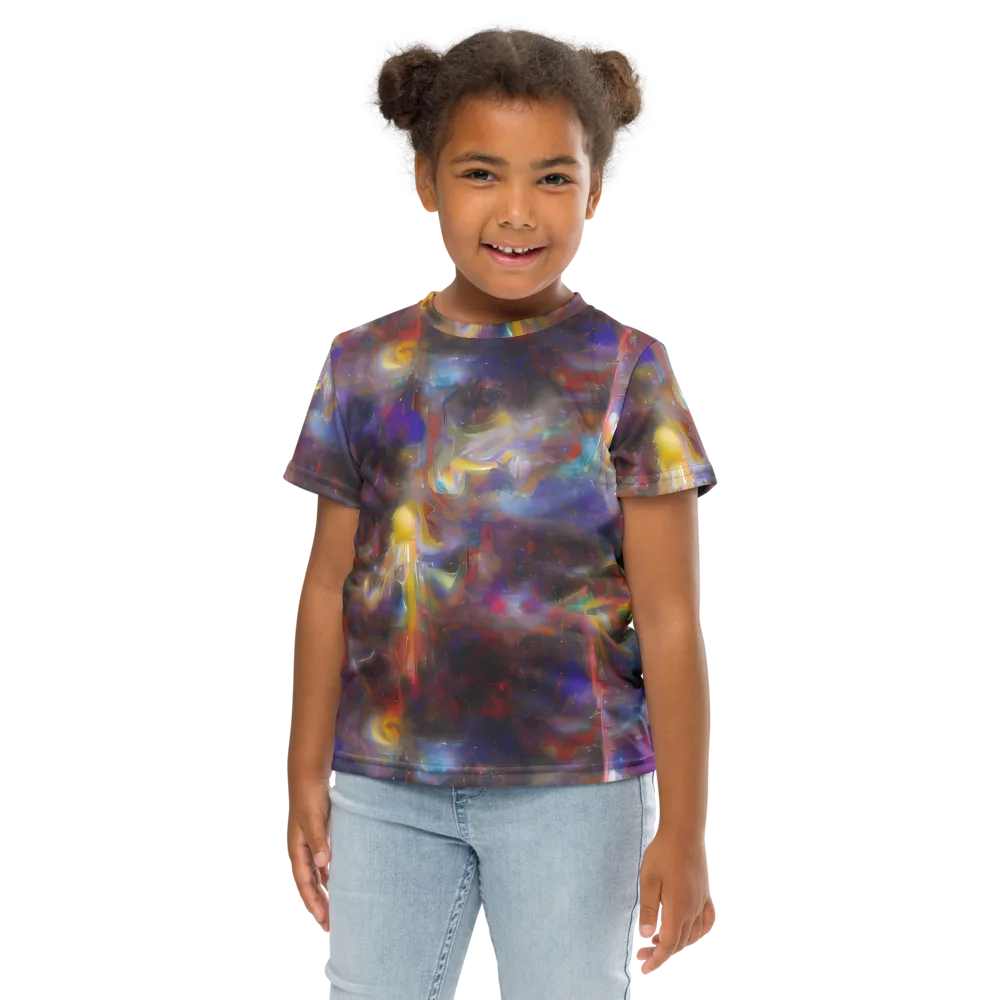 Quantum Wisp on Kids Crew Neck T-Shirt — Front