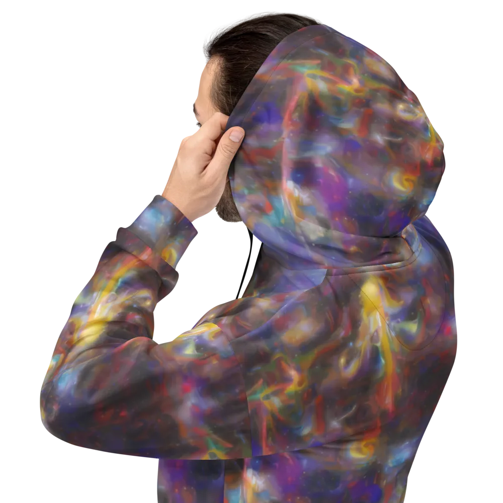 Quantum Wisp on Hoodie — Back