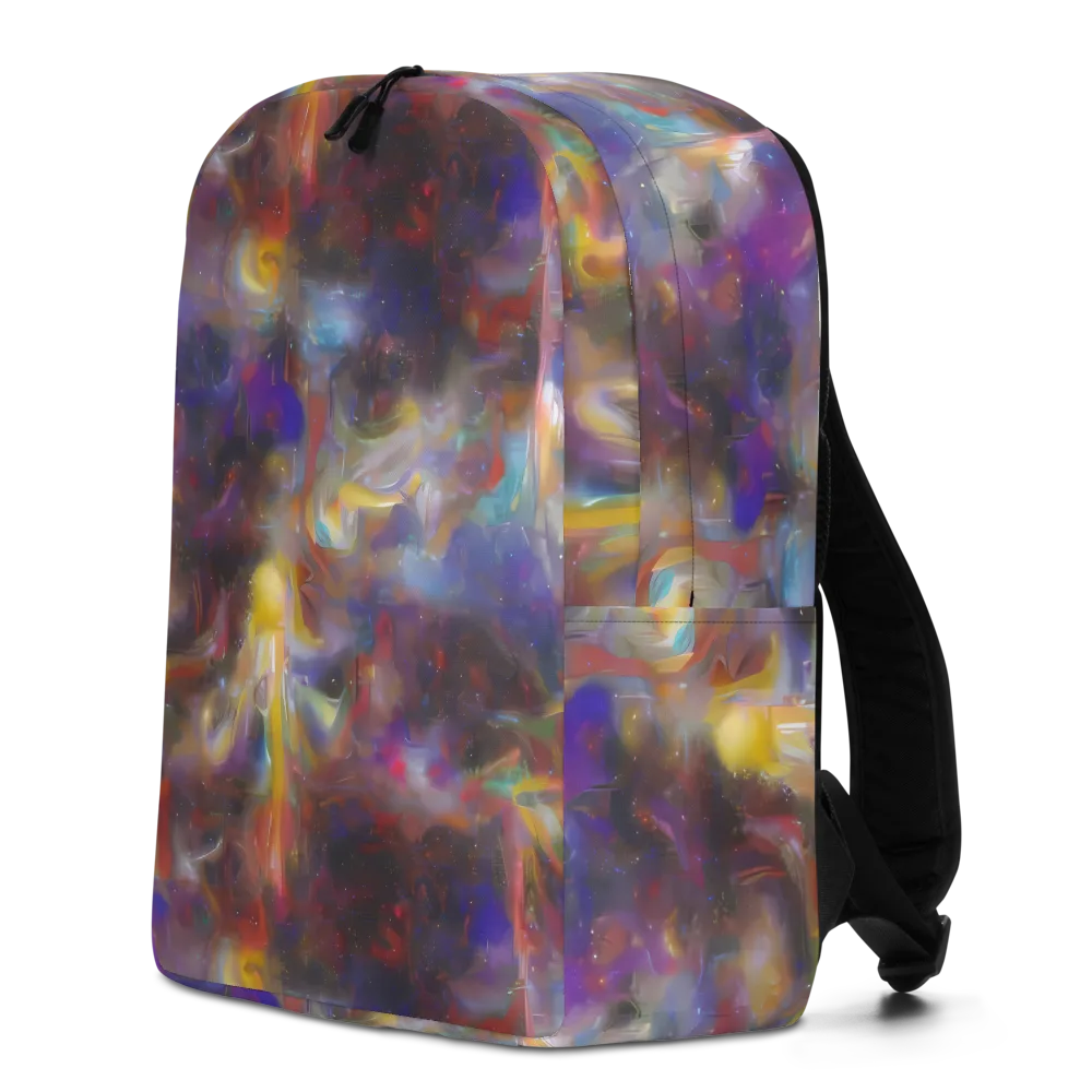 Quantum Wisp on Minimalist Backpack — Left