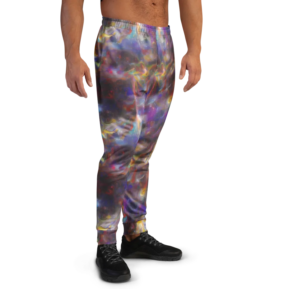 Quantum Wisp on Men's Joggers — Right