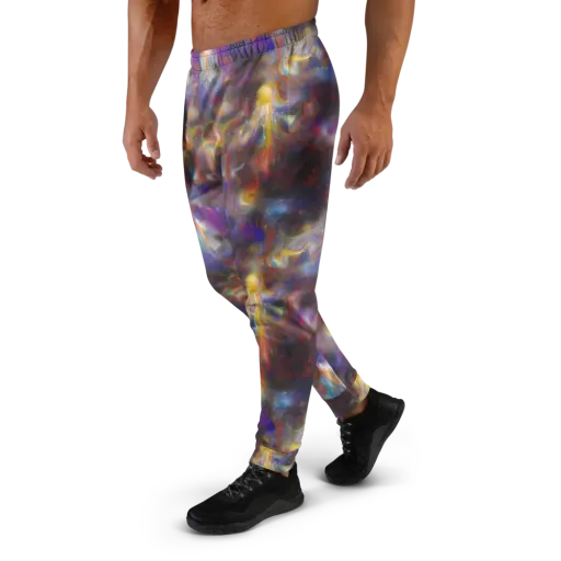 Quantum Wisp on a Men's Joggers