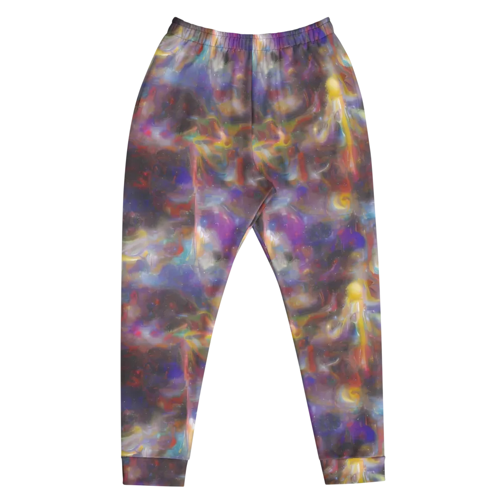 Quantum Wisp on Men's Joggers — Front