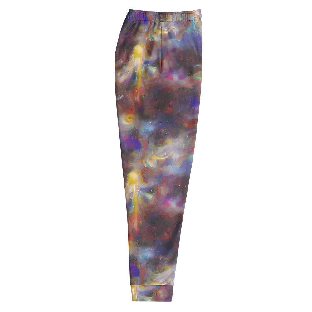 Quantum Wisp on Men's Joggers — Right