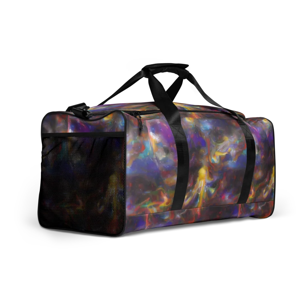 Quantum Wisp on Duffle Bag — Right Front