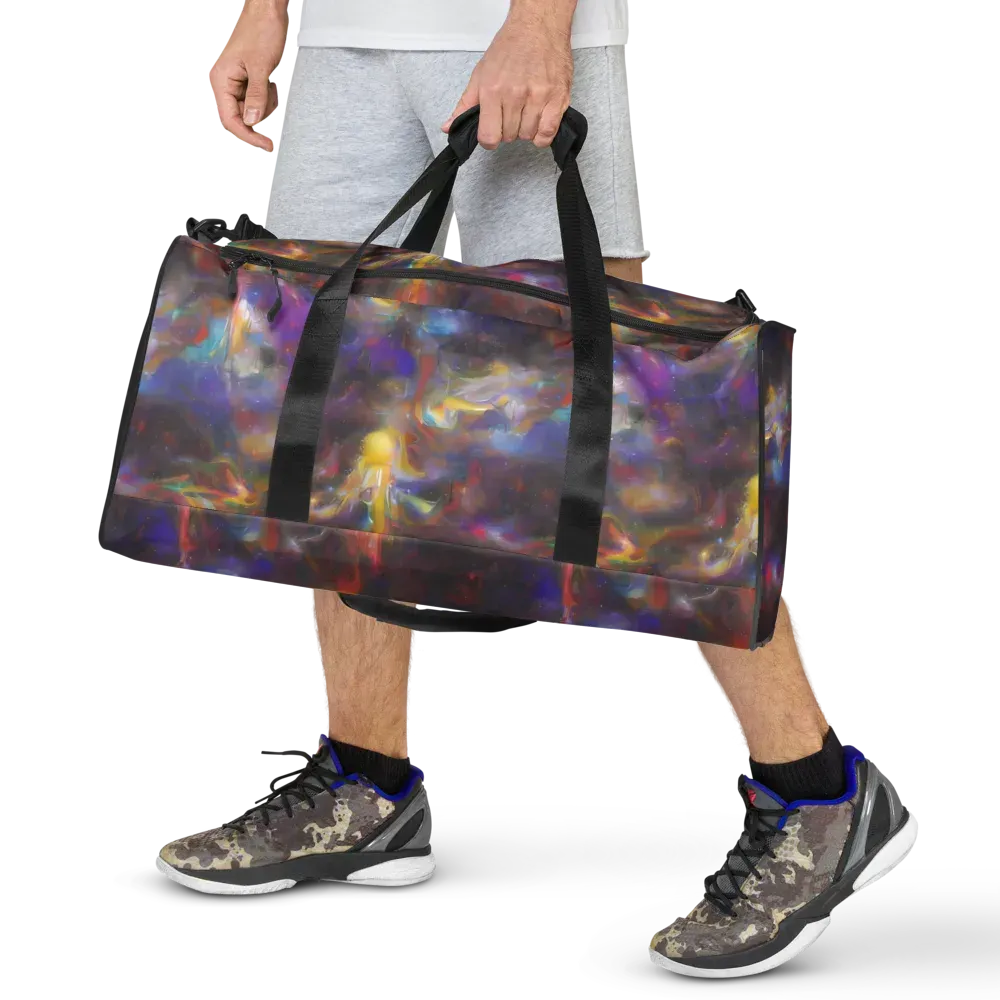 Quantum Wisp on Duffle Bag — Front