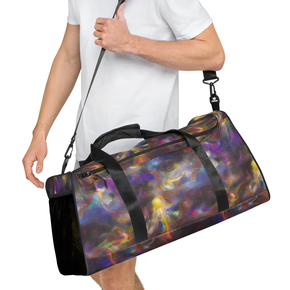 Quantum Wisp on Duffle Bag — Right Front