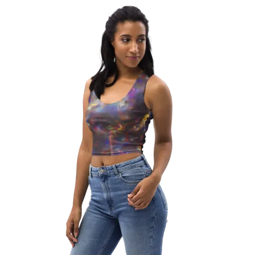 Quantum Wisp on a Crop Top