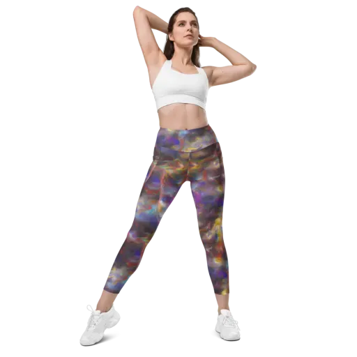 Quantum Wisp on a Leggings with Pockets