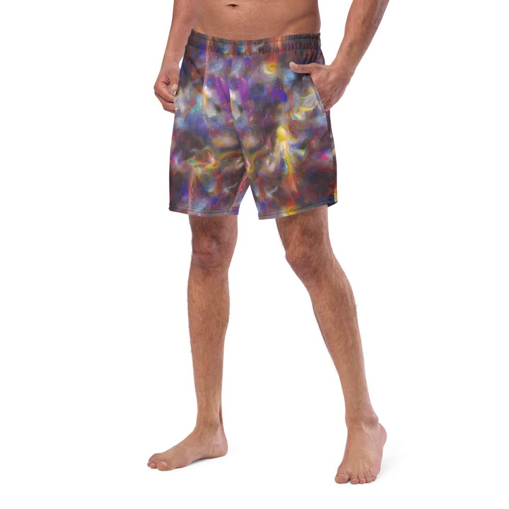 Quantum Wisp on Swim Trunks — Left Front