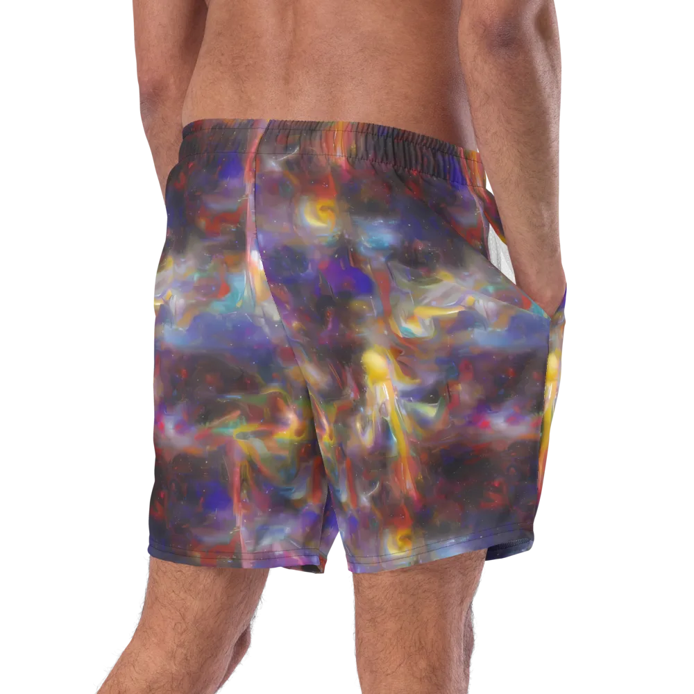 Quantum Wisp on Swim Trunks — Right Back