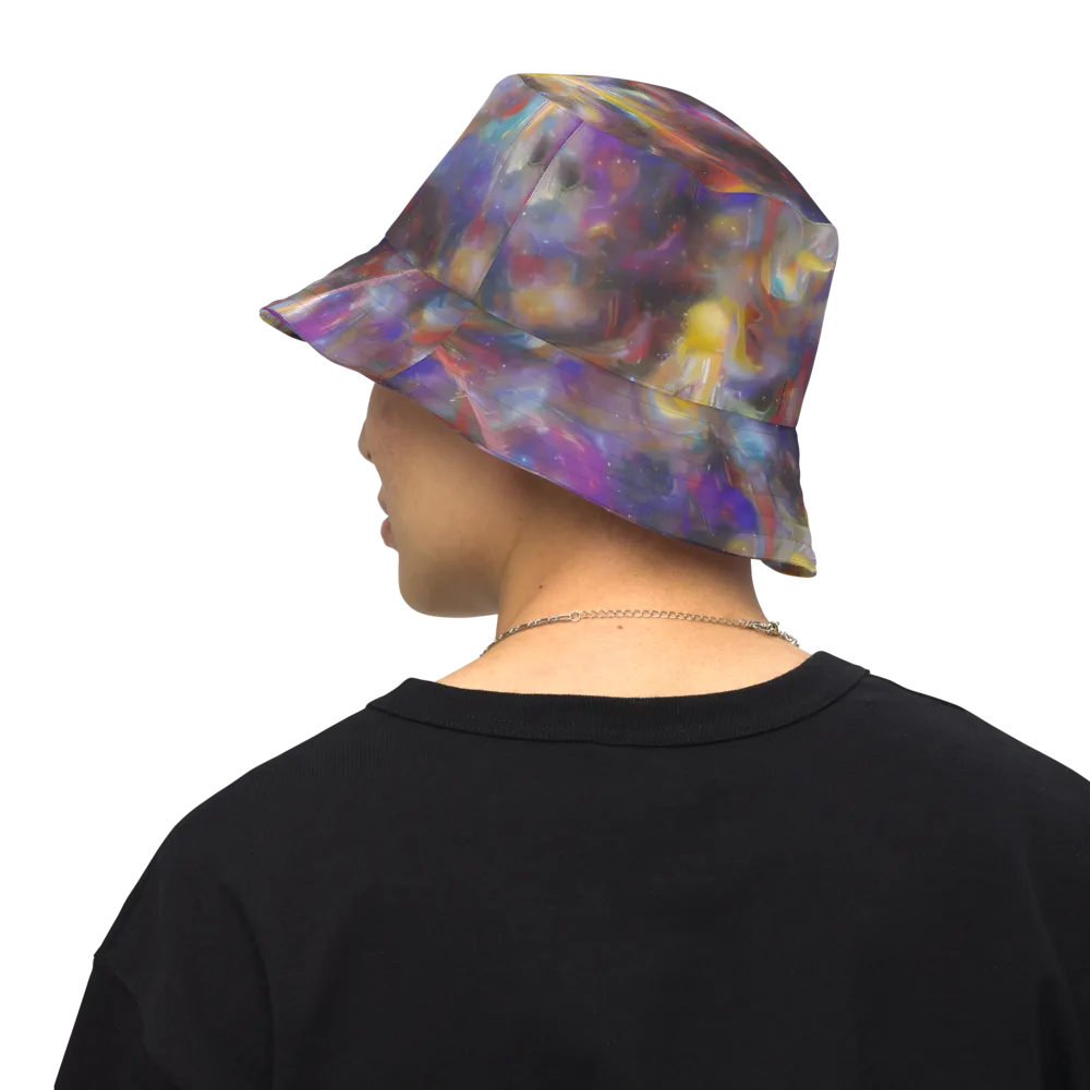 Quantum Wisp on Reversible Bucket Hat — Back Inside