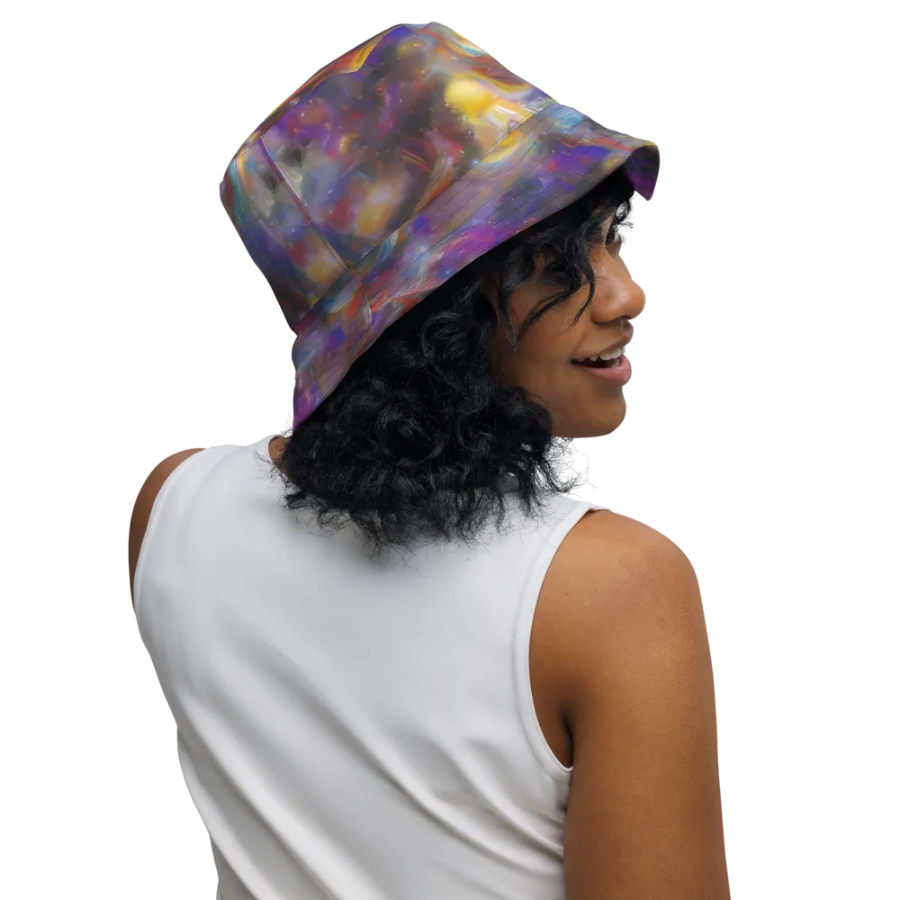 Quantum Wisp on Reversible Bucket Hat — Right Outside