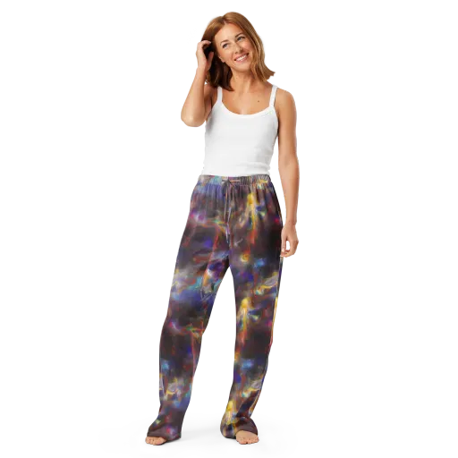 Quantum Wisp on a Women's Pajama Pants
