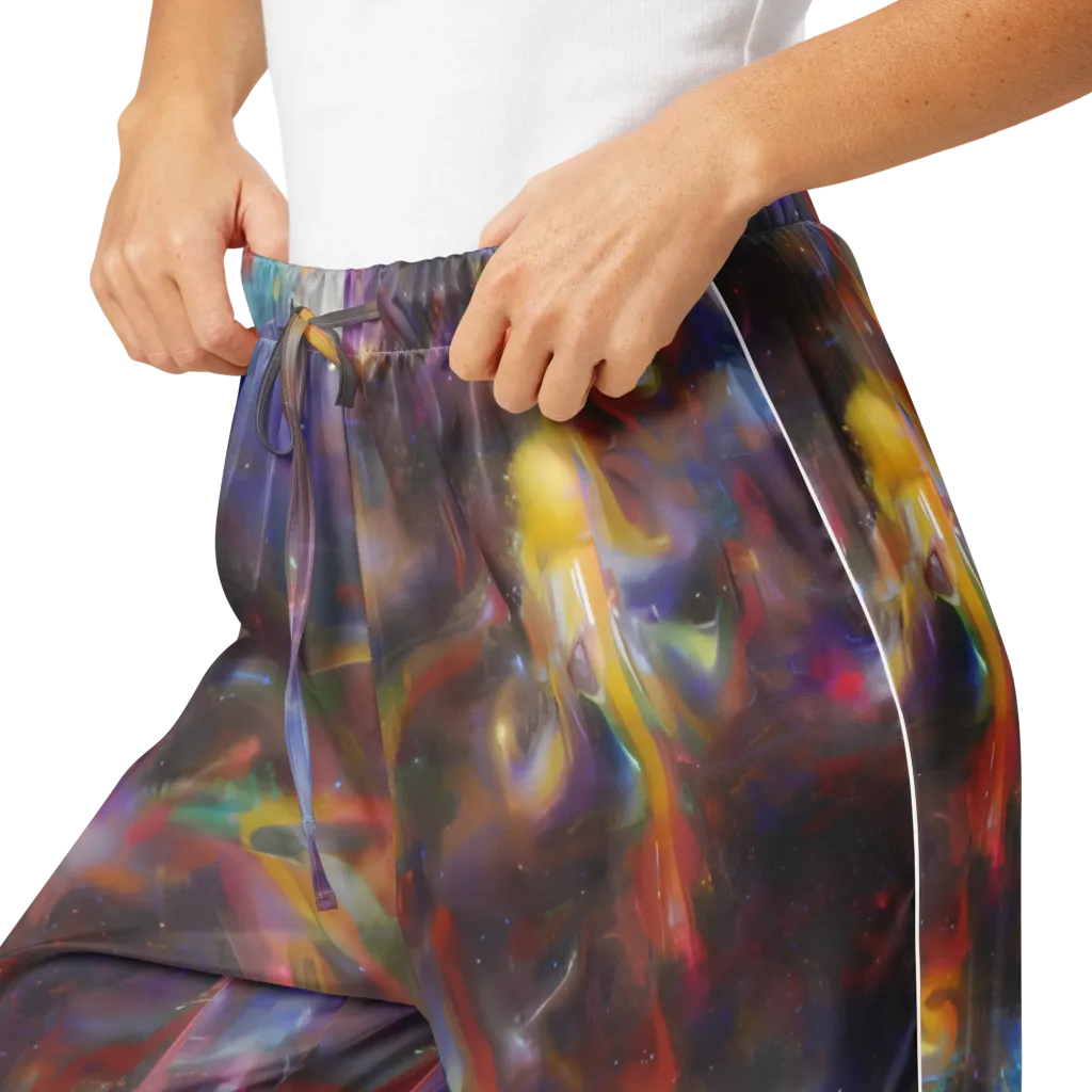 Quantum Wisp on Women's Pajama Pants — Product details