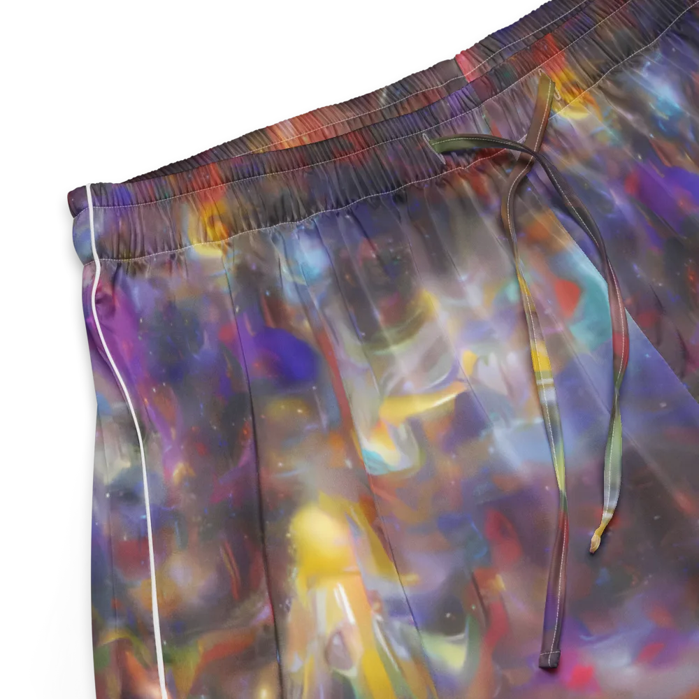 Quantum Wisp on Women's Pajama Shorts — Product details
