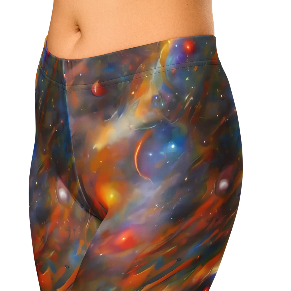 Kohn De Seve Canvas on Capri Leggings — Zoomed-in