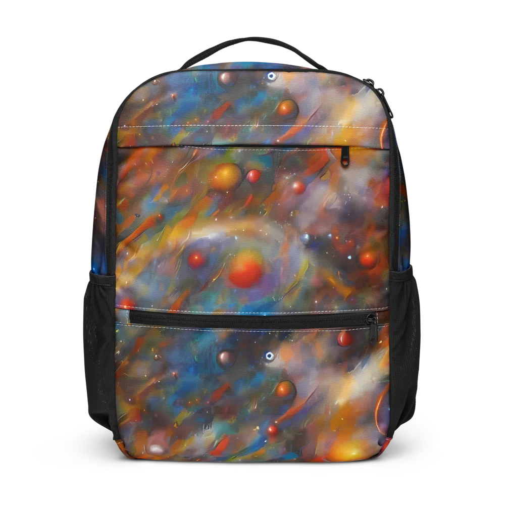 Kohn De Seve Canvas on Utility Backpack — Front