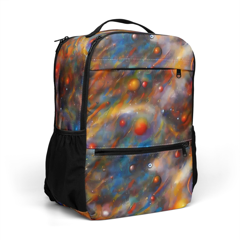 Kohn De Seve Canvas on Utility Backpack — Right Front