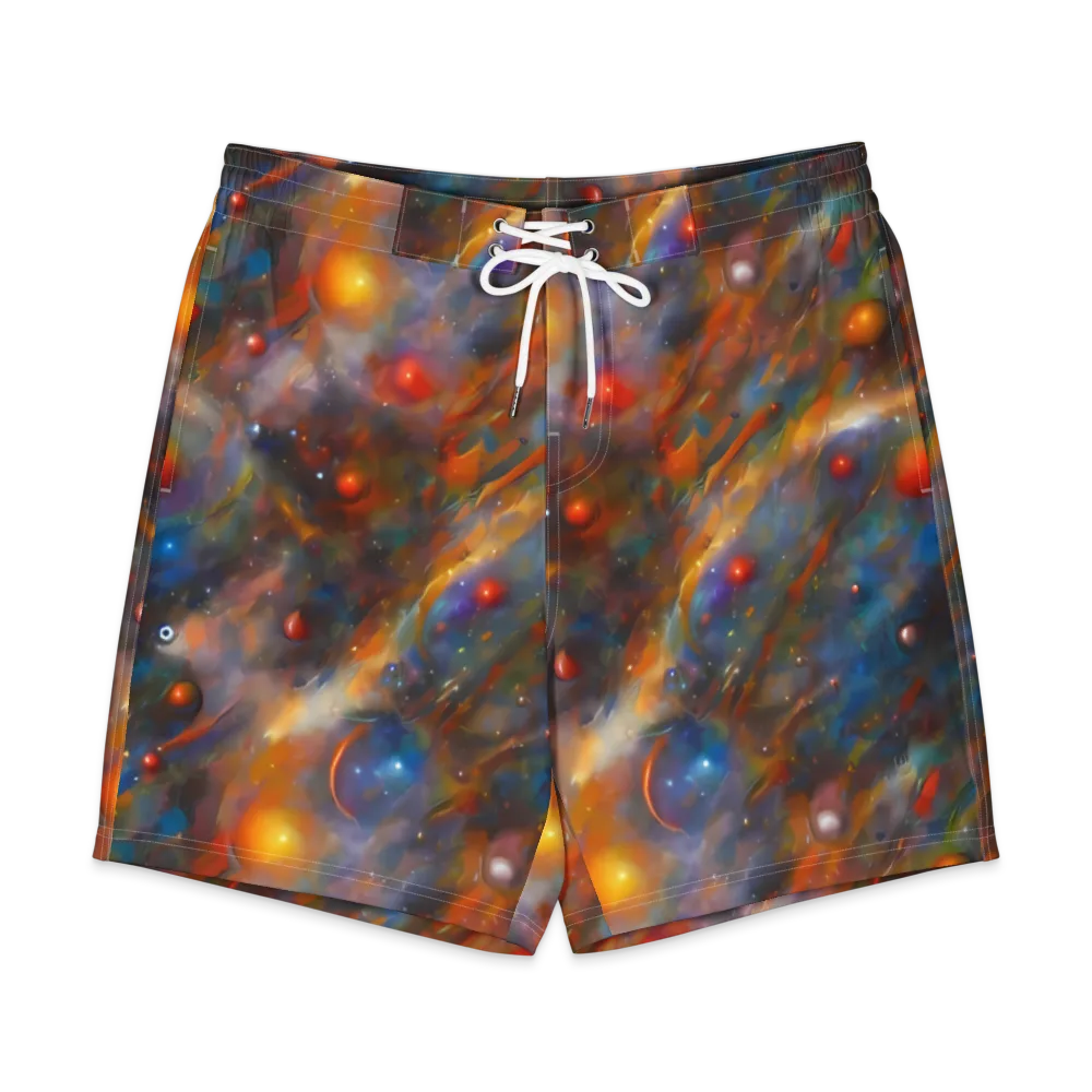 Kohn De Seve Canvas on Men's Board Shorts — Front