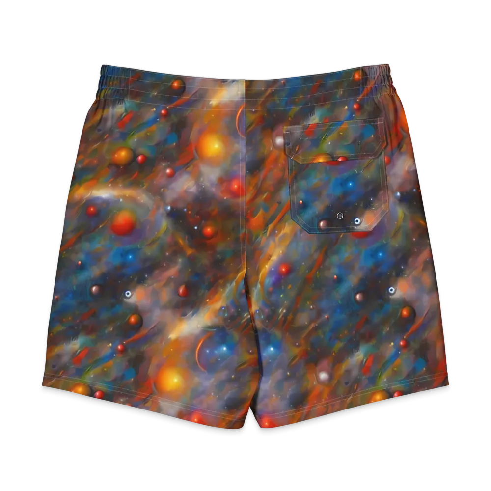 Kohn De Seve Canvas on Men's Board Shorts — Back